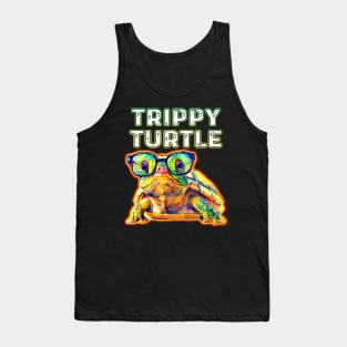 Trippy Turtle Tank Top